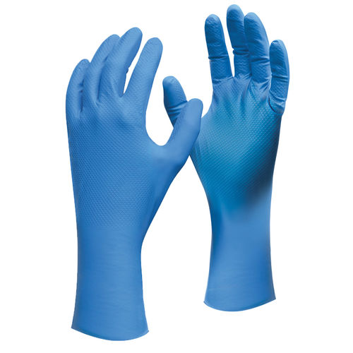 Showa 708 Nitrile Disposable Gloves (14901792032732)